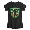 thumbnail image 1 of Transformers - Autobot Jungle Logo - Girls Fitted Short Sleeve T-Shirt, 1 of 4