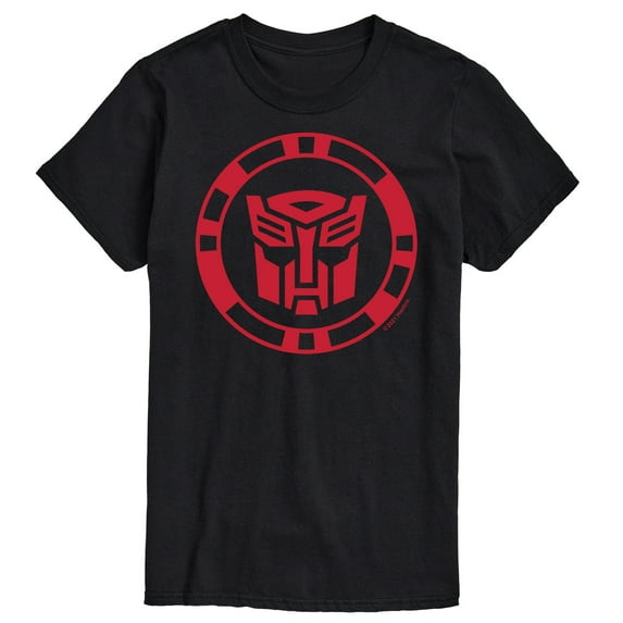 Transformers - Autobot Logo- Adult Short Sleeve T-Shirt