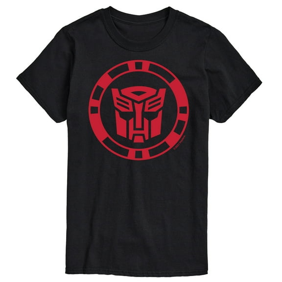 Transformers - Autobot Logo- Adult Short Sleeve T-Shirt