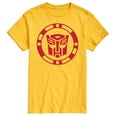 thumbnail image 1 of Transformers - Autobot Logo- Adult Short Sleeve T-Shirt, 1 of 5
