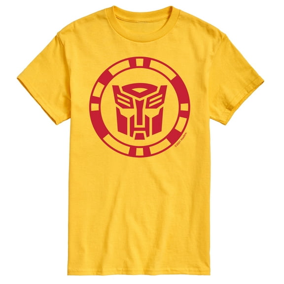 Transformers - Autobot Logo- Adult Short Sleeve T-Shirt