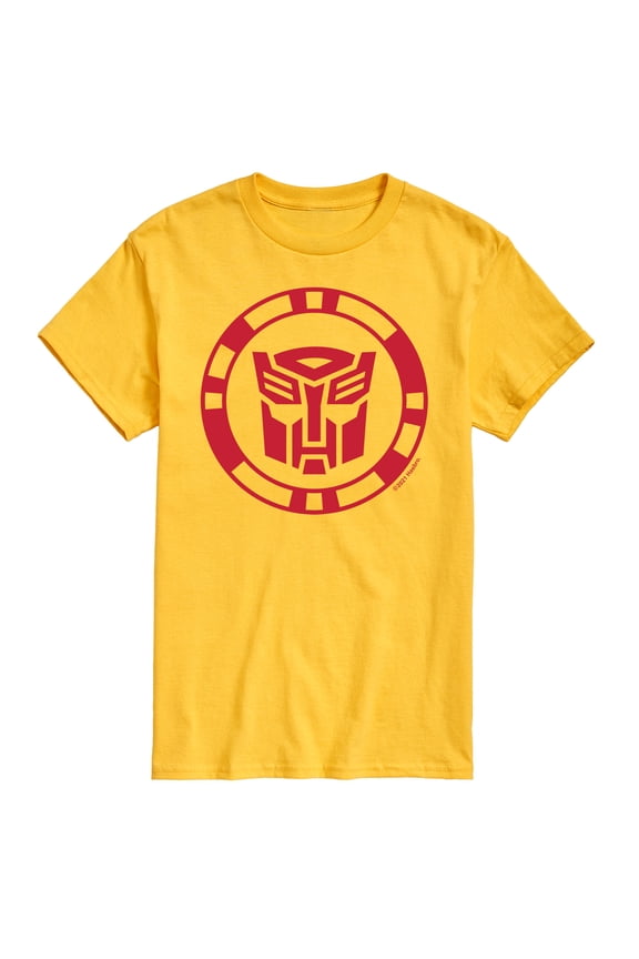 - Autobot Logo- Adult Short Sleeve T-Shirt