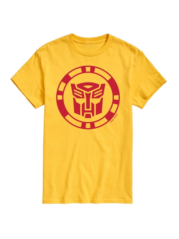 - Autobot Logo- Adult Short Sleeve T-Shirt Men's Short Sleeve Graphic T-Shirt