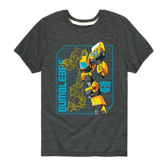 Transformers - Autobot Logo - Kids Toddler And Youth Short Sleeve T - Shirt