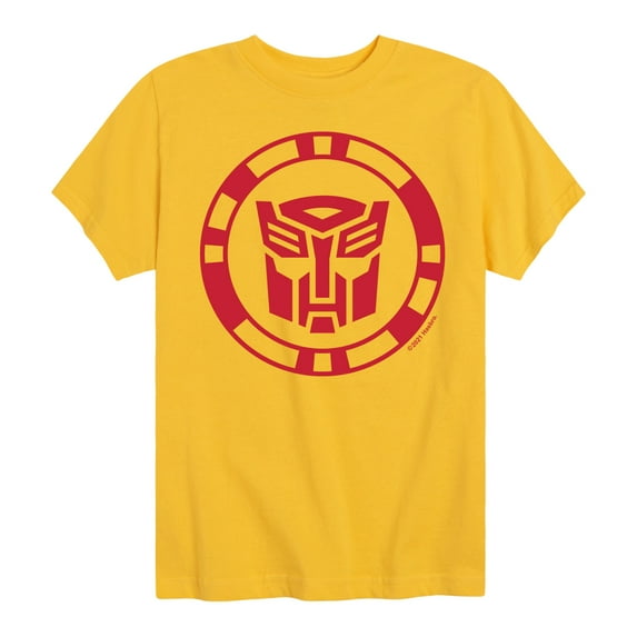Transformers - Autobot Logo - Kids Toddler And Youth Short Sleeve T - Shirt