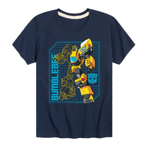 Transformers - Autobot Logo - Kids Toddler And Youth Short Sleeve T - Shirt