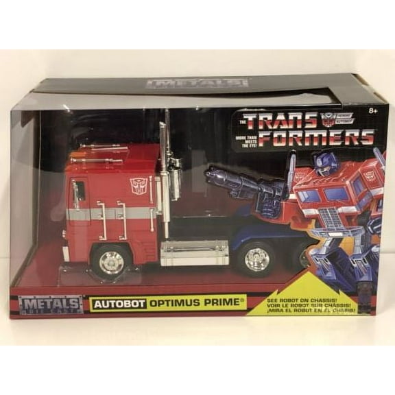Transformers Autobot Optimus Prime 1:24 Scale Jada 99524 253115005