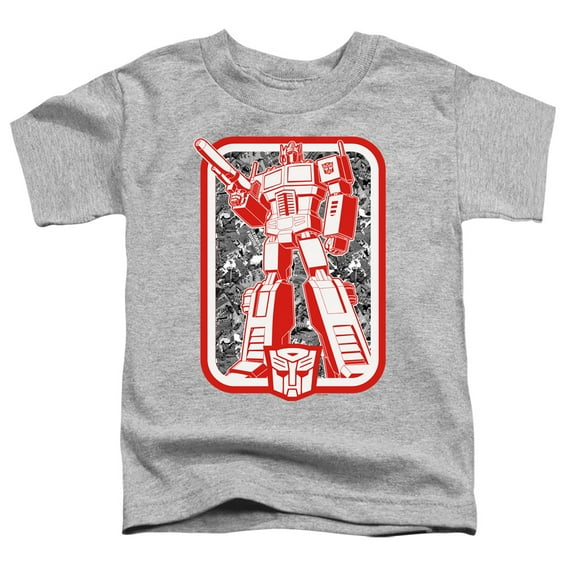 Transformers Autobot S/S Toddler T-Shirt Athletic Heather