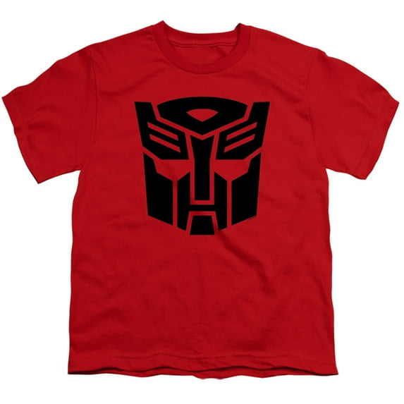 Transformers Autobot S/S Youth 18/1 T-Shirt Red