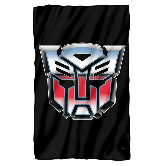Transformers Autobot Shine Fleece Blanket 36' x 58'