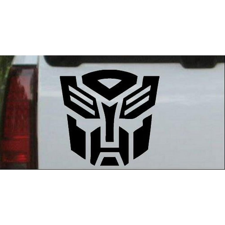 Transformers Decepticon Logo Vinyl Decal for Cars, Laptops