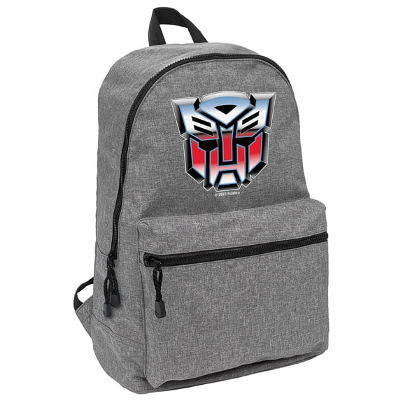 Transformers Autobot Symbol Retro Lightweight Backpack for Work School Daily Use Packable for Travel