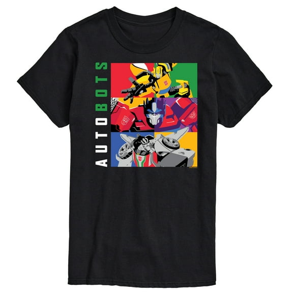 Transformers - Autobots - Adult Short Sleeve Tee
