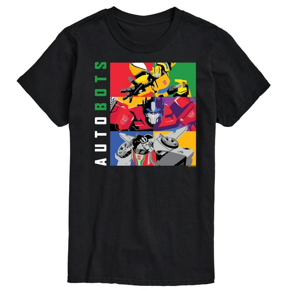 Transformers - Autobots - Adult Short Sleeve Tee
