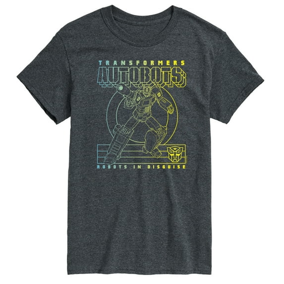 Transformers - Autobots - Adult Short Sleeve Tee