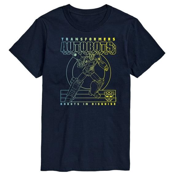 Transformers - Autobots - Adult Short Sleeve Tee