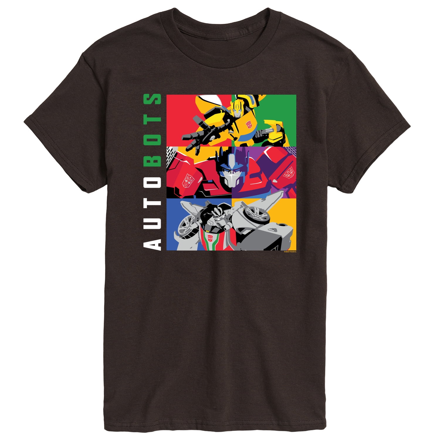 Transformers - Autobots - Adult Short Sleeve Tee