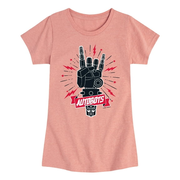 Transformers - Autobots Forever - Girls Fitted Short Sleeve T-Shirt