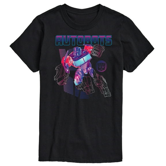 Transformers - Autobots Grid - Adult Short Sleeve Tee