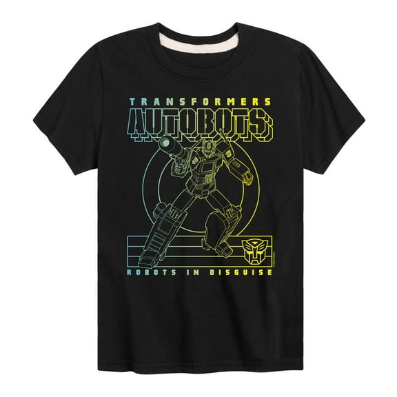 Transformers - Autobots - Kids Toddler And Youth Short Sleeve T - Shirt