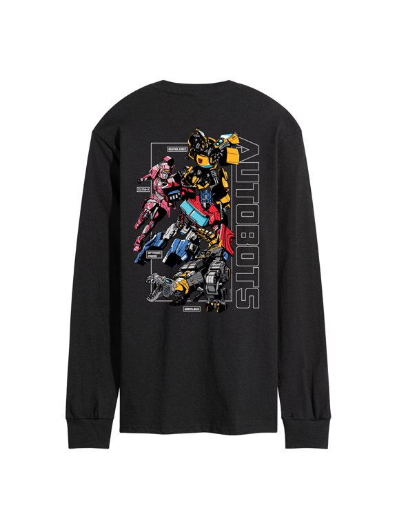 - Autobots Men's Long Sleeve Graphic T-Shirt