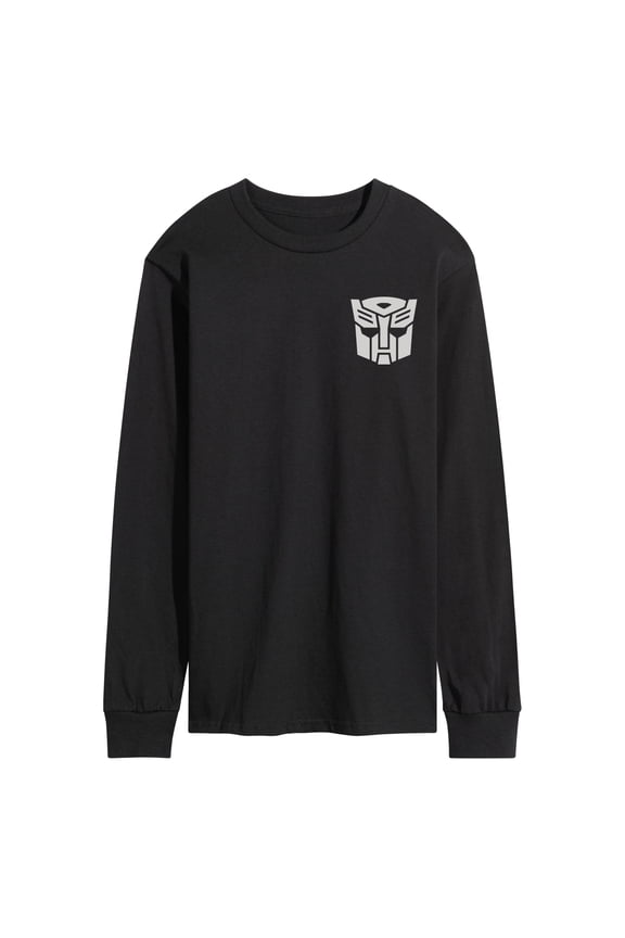 - Autobots - Men's Long Sleeve Graphic T-Shirt