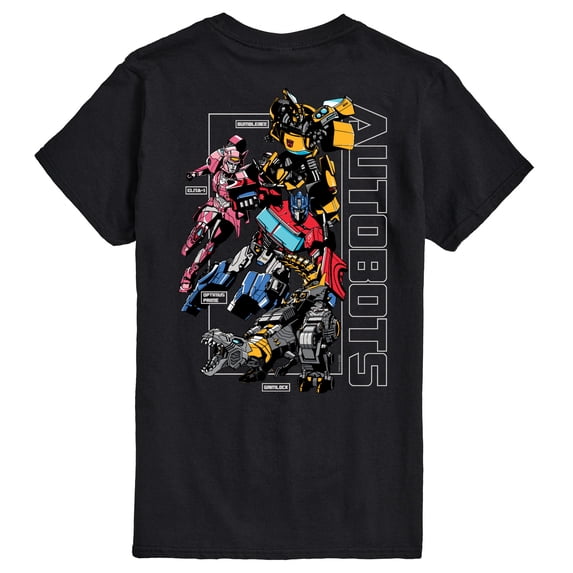 Transformers - Autobots - Men's Short Sleeve Graphic T-Shirt