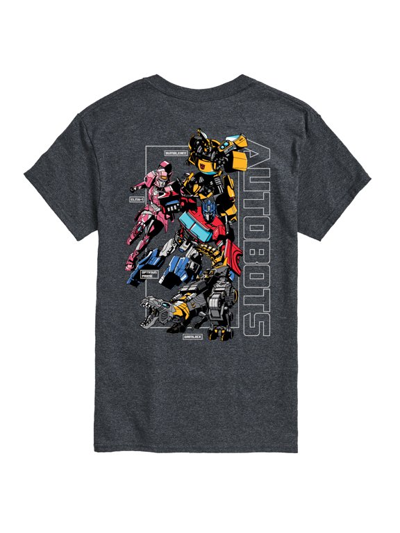 - Autobots Men's Short Sleeve Graphic T-Shirt