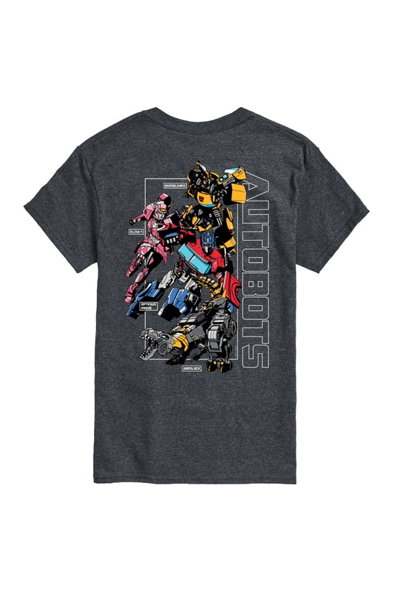- Autobots - Men's Short Sleeve Graphic T-Shirt