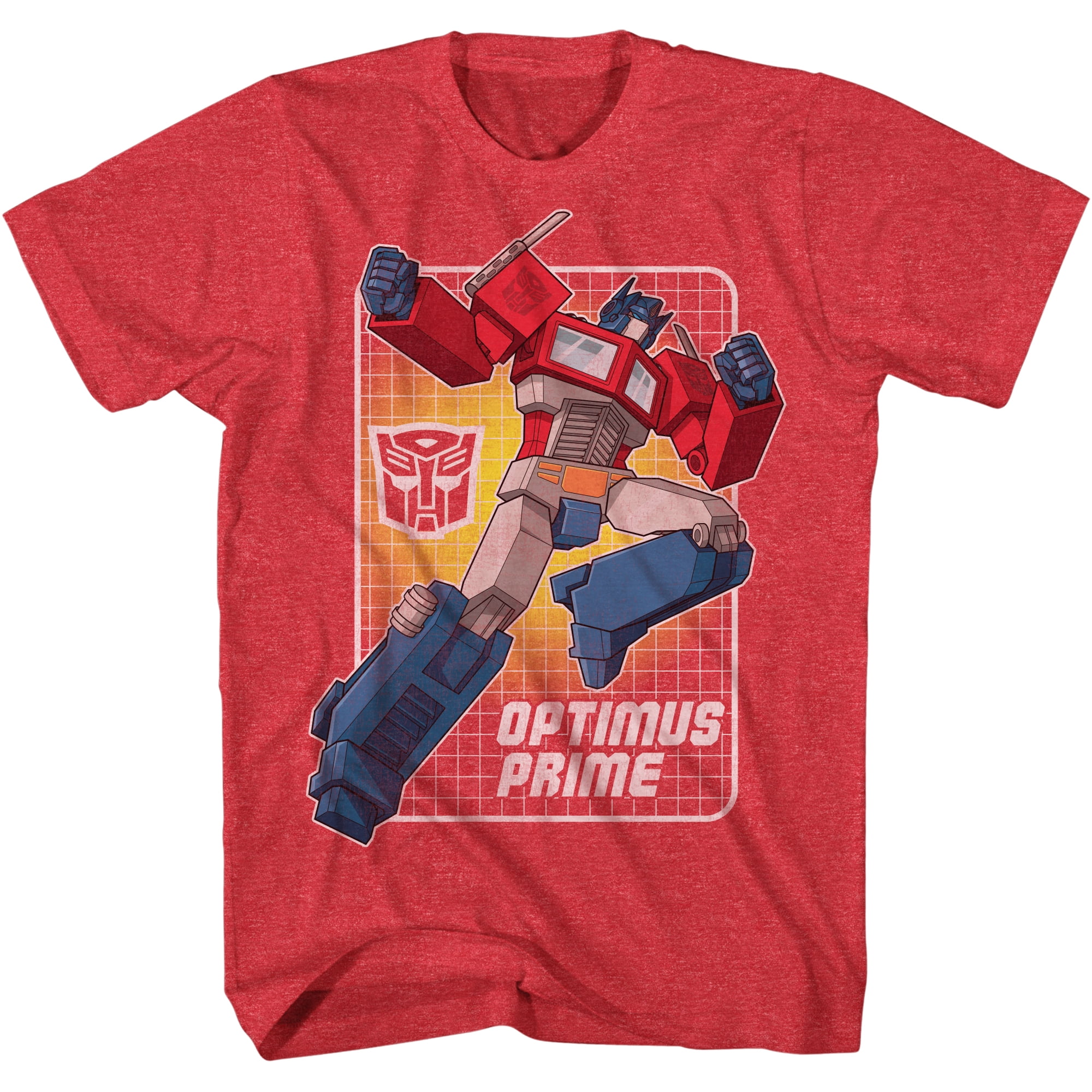 Transformers Autobots Optimus Prime Highlight Officially Licensed Adult T Shirt
