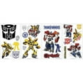 thumbnail image 1 of Transformers Autobots Peel and Stick Wall Decals, 1 of 1