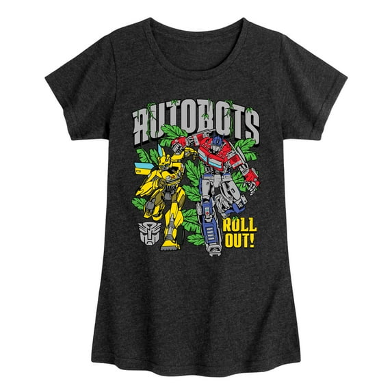 Transformers - Autobots Roll Out - Girls Fitted Short Sleeve T-Shirt