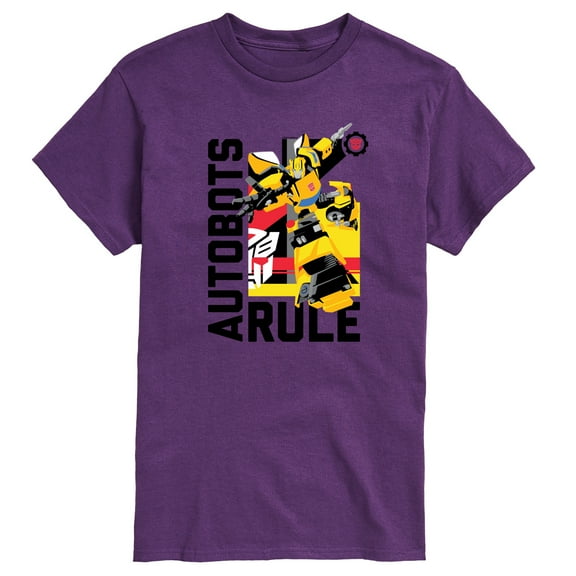 Transformers - Autobots Rule - Adult Short Sleeve Tee