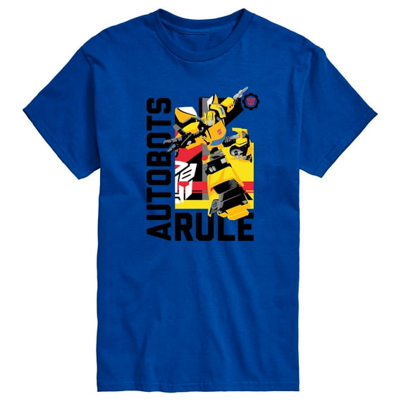 Transformers - Autobots Rule - Adult Short Sleeve Tee