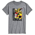 thumbnail image 1 of Transformers - Autobots Rule - Adult Short Sleeve Tee, 1 of 5