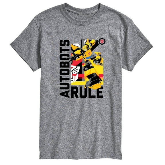 Transformers - Autobots Rule - Adult Short Sleeve Tee