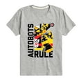 thumbnail image 1 of Transformers - Autobots Rule - Kids Toddler And Youth Short Sleeve T - Shirt, 1 of 4