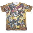 thumbnail image 1 of Transformers - Autobots V Decepticons - Short Sleeve Shirt - XXX-Large, 1 of 2
