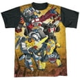 thumbnail image 1 of Transformers Autobots V Decepticons Unisex Adult Halloween Costume Sublimated T Shirt, 1 of 4