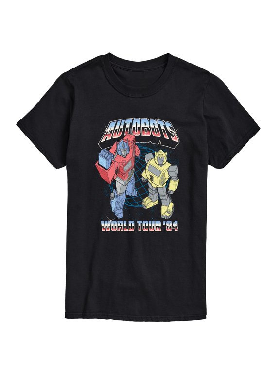 - Autobots World Tour '84 Men's Short Sleeve Graphic T-Shirt