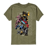 Transformers - Autobots Boys Short Sleeve Graphic T-Shirt