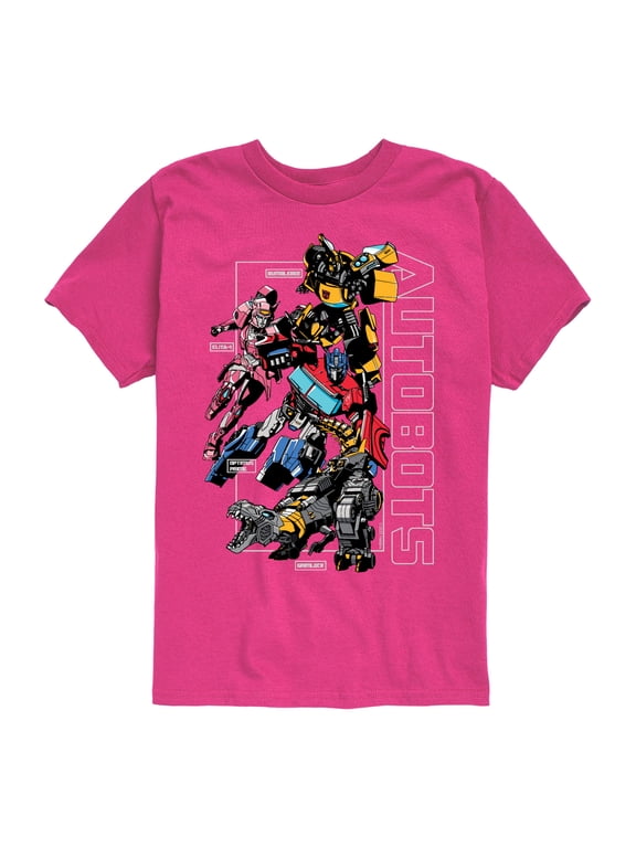- Autobots Boys' Short Sleeve Graphic T-Shirt