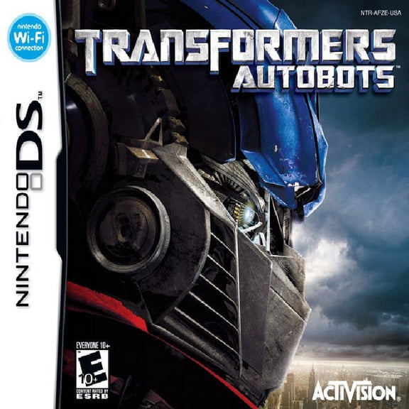 Restored Transformers: Autobots by Activision Fighting Game for Nintendo DS & DSi