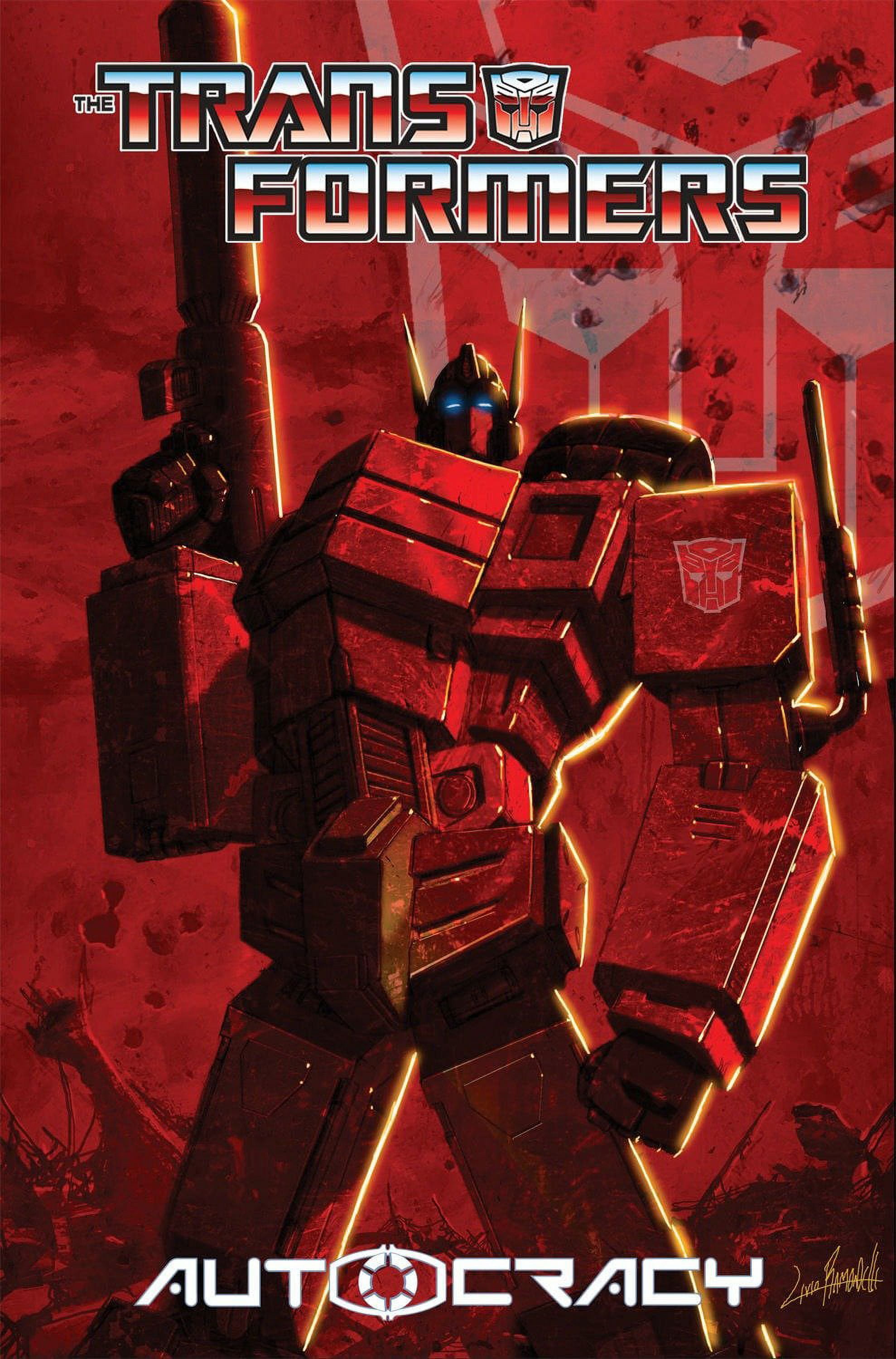 その他 Transformers: Autocracy Transformers: Transformers: Autocracy (Paperback) - Walmart.com