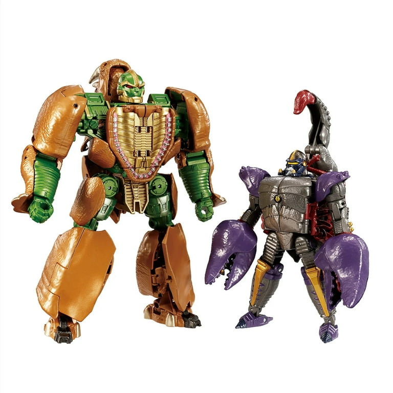 Transformers Beast Wars Again BWVS-02 Rhinox vs Predacon Scorponok - 2-pack USA Transformers Beast Wars Again BWVS-02 Rhinox vs Predacon Scorponok - 2-pack USA