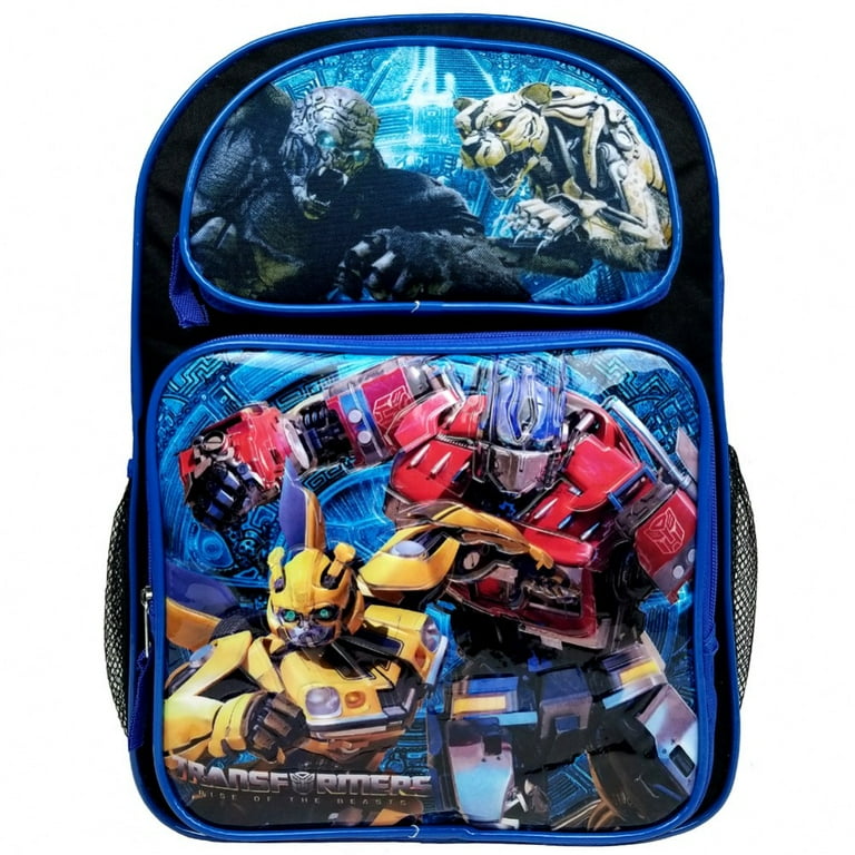 Transformers Backpack 16 Inches Large School Backpack