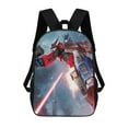thumbnail image 1 of Transformers Backpack, 17-Inch Laptop Backpack, High Capacity Backpack For College Travel, Lightweight Daybackpack, 1 of 9