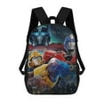 thumbnail image 1 of Transformers Backpack, 17-Inch Laptop Backpack, High Capacity Backpack For College Travel, Lightweight Daybackpack, 1 of 9