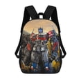 thumbnail image 1 of Transformers Backpack, 17-Inch Laptop Backpack, High Capacity Backpack For College Travel, Lightweight Daybackpack, 1 of 9