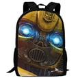 thumbnail image 1 of Transformers Backpack, Large Capacity Laptop Backpack, Lightweight Multifunction Backpack, 16.5x12.5x5.5 Inch, 1 of 9